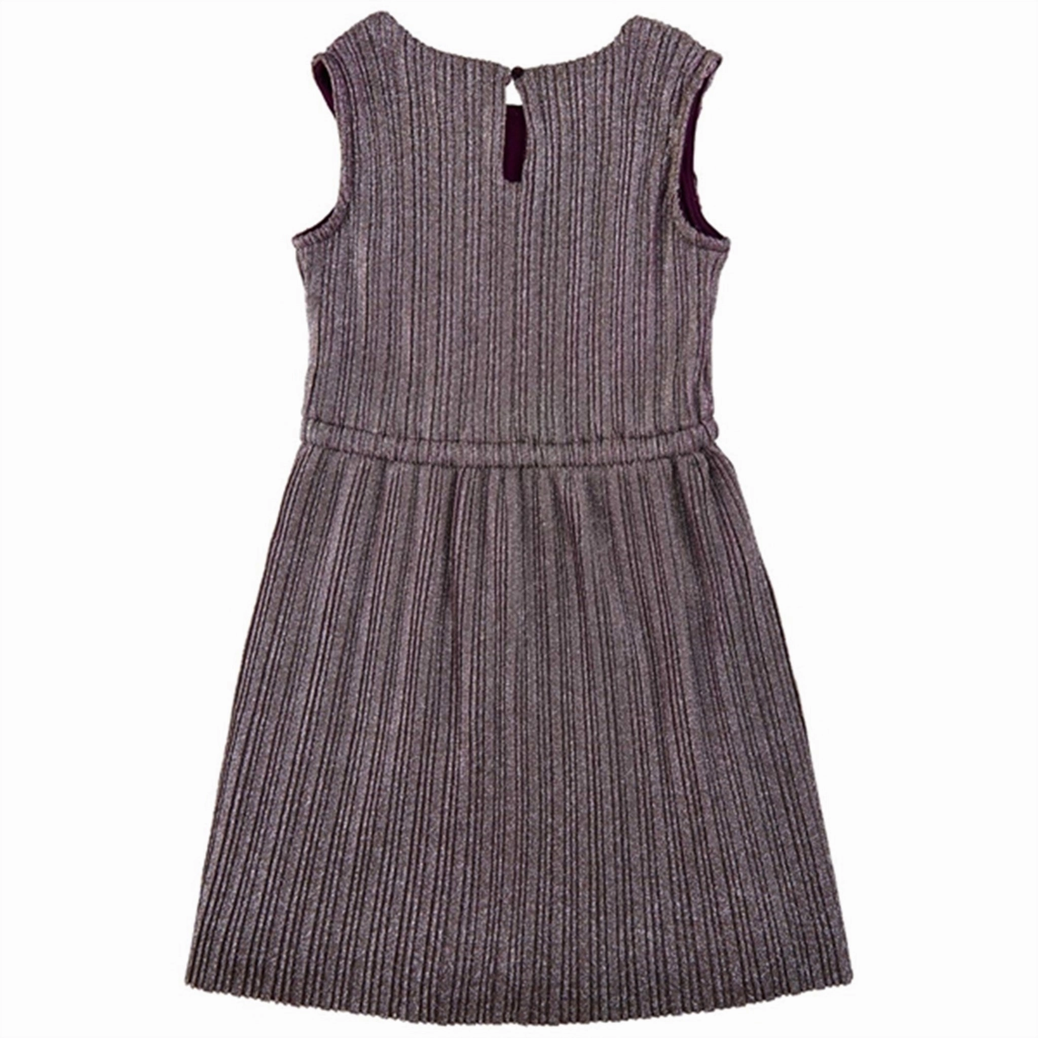 The New Cafe Au Lait Eviana Glitter Dress Versatile Style Wear