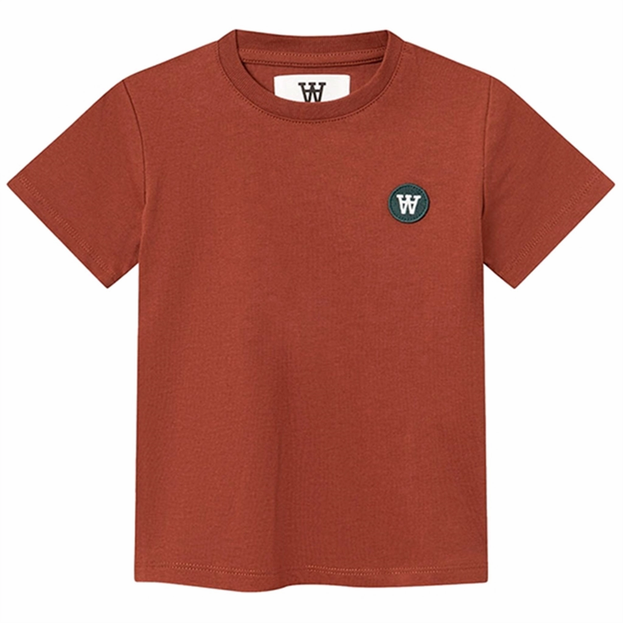 Fit For Comfort Wood Wood Autumn Red Ola T-Shirt