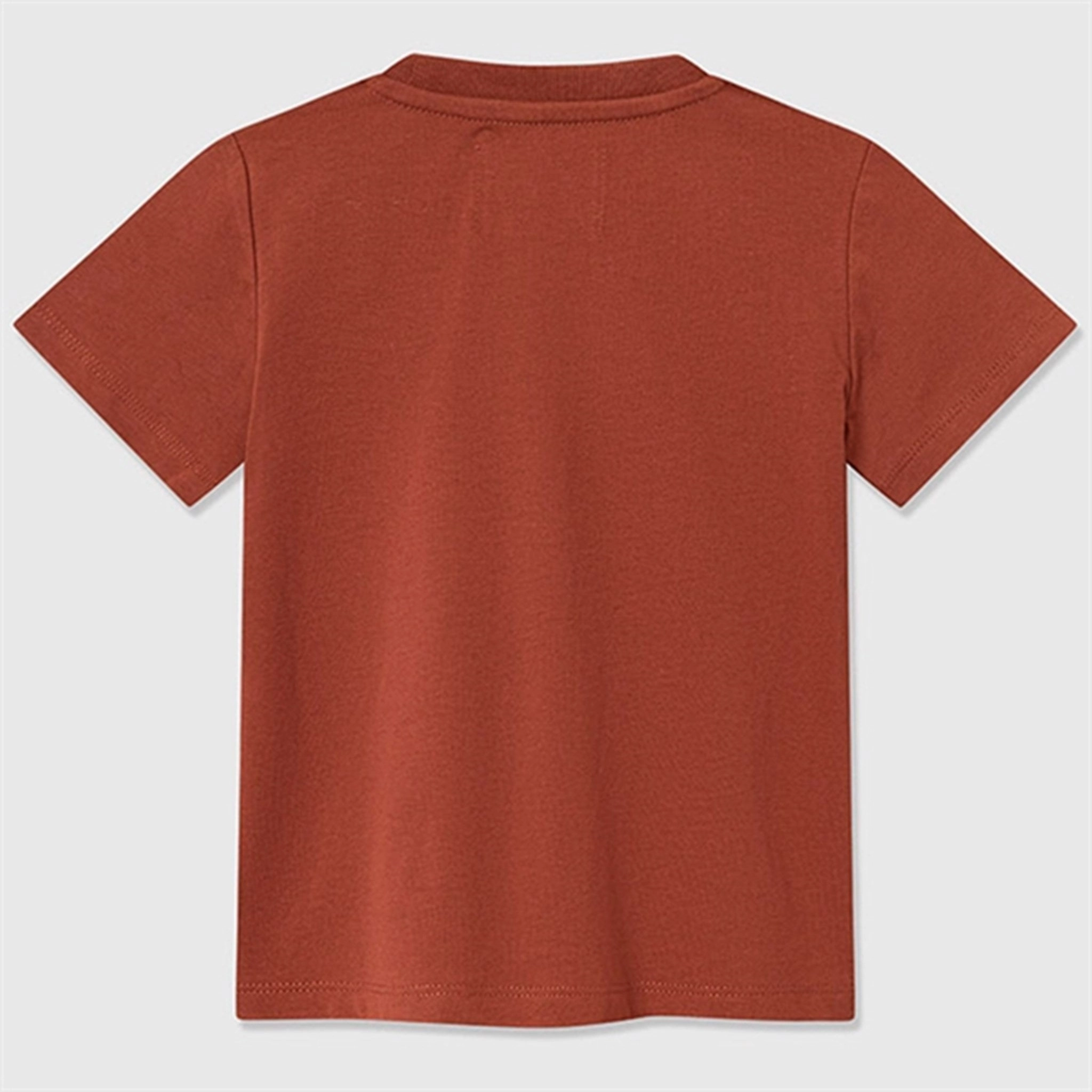 Wood Wood Autumn Red Ola T-Shirt Summer Style