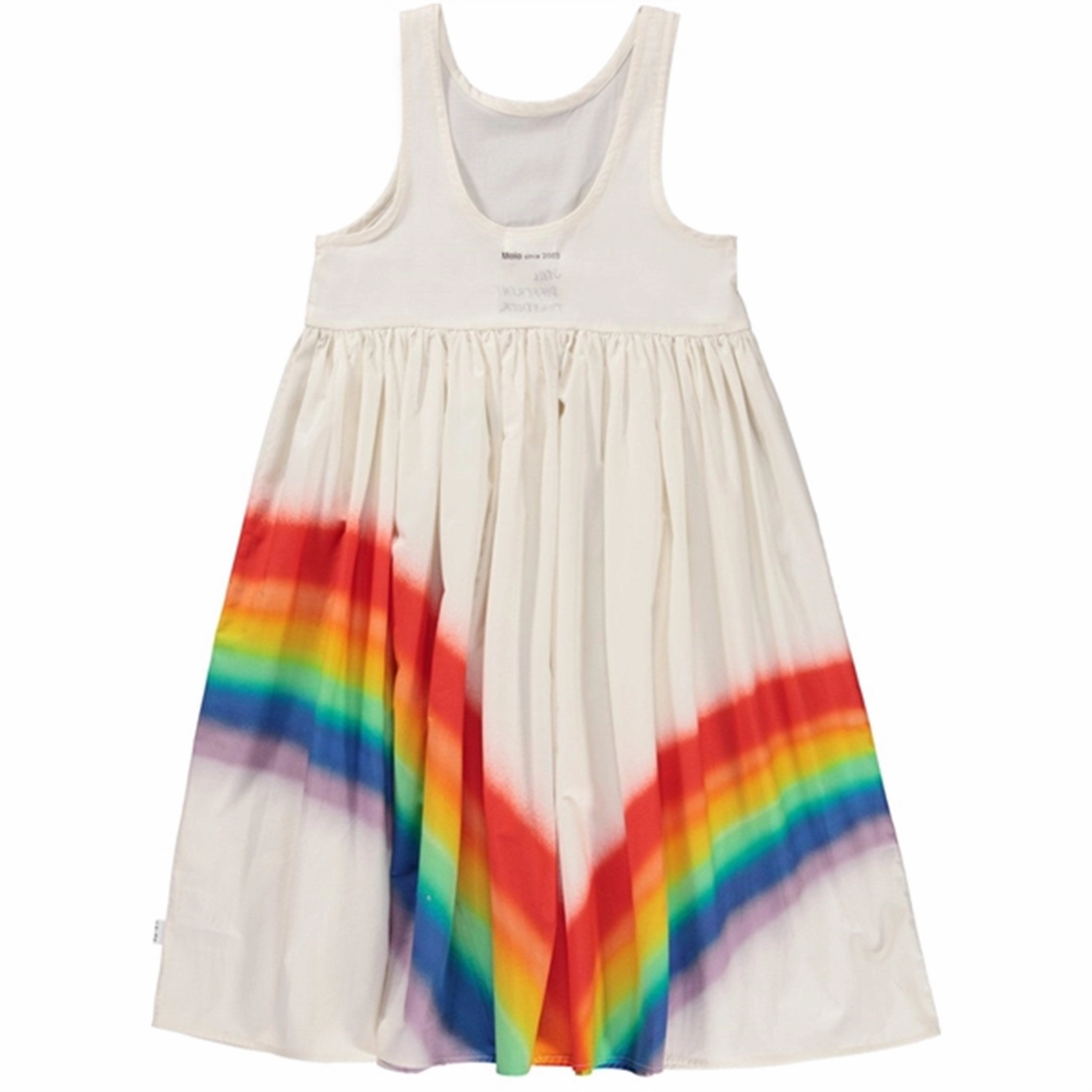 Chill Piece Molo Rainbow Clover Dress