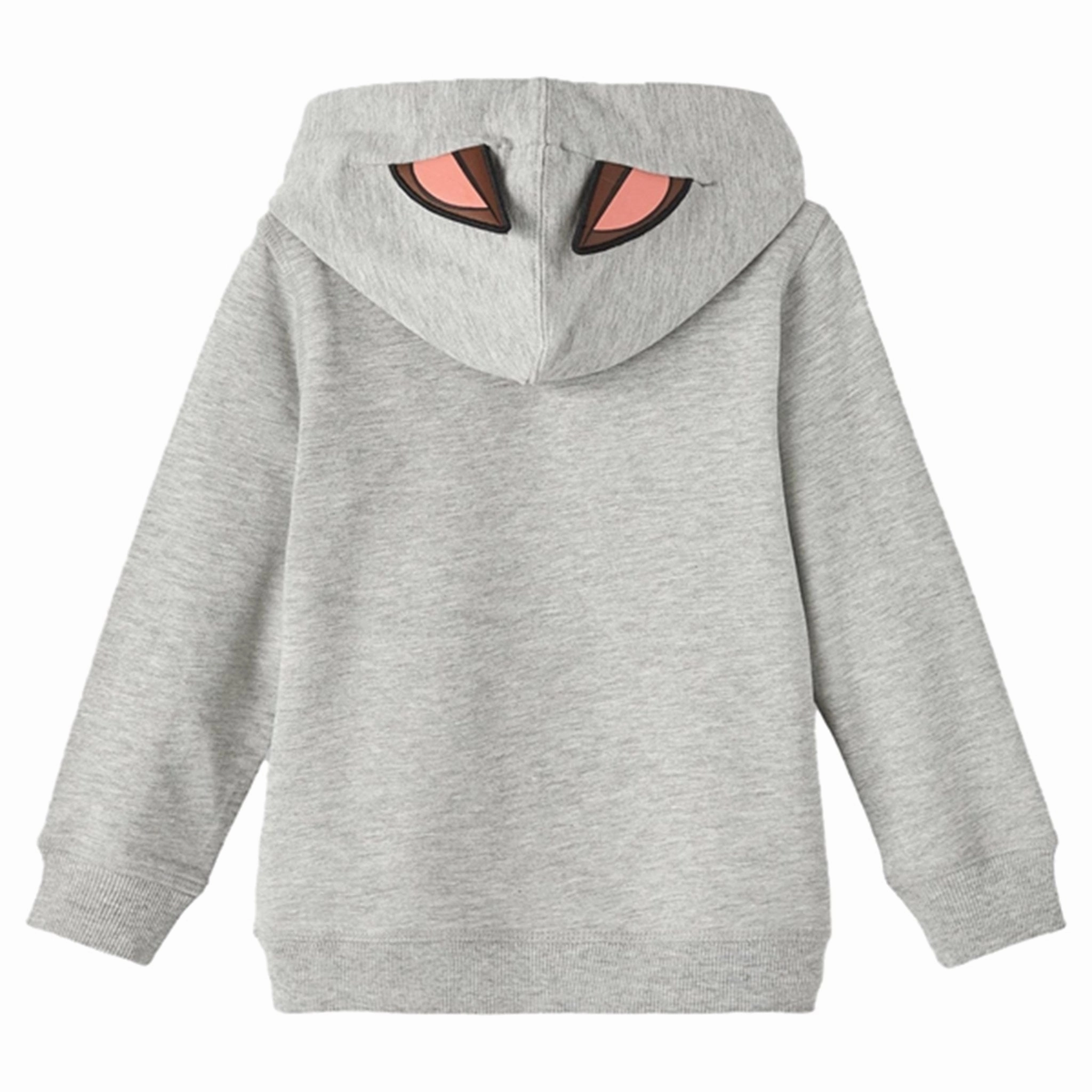 Heavyweight Fabric Name it Grey Melange Jatt Paw Patrol Hoodie