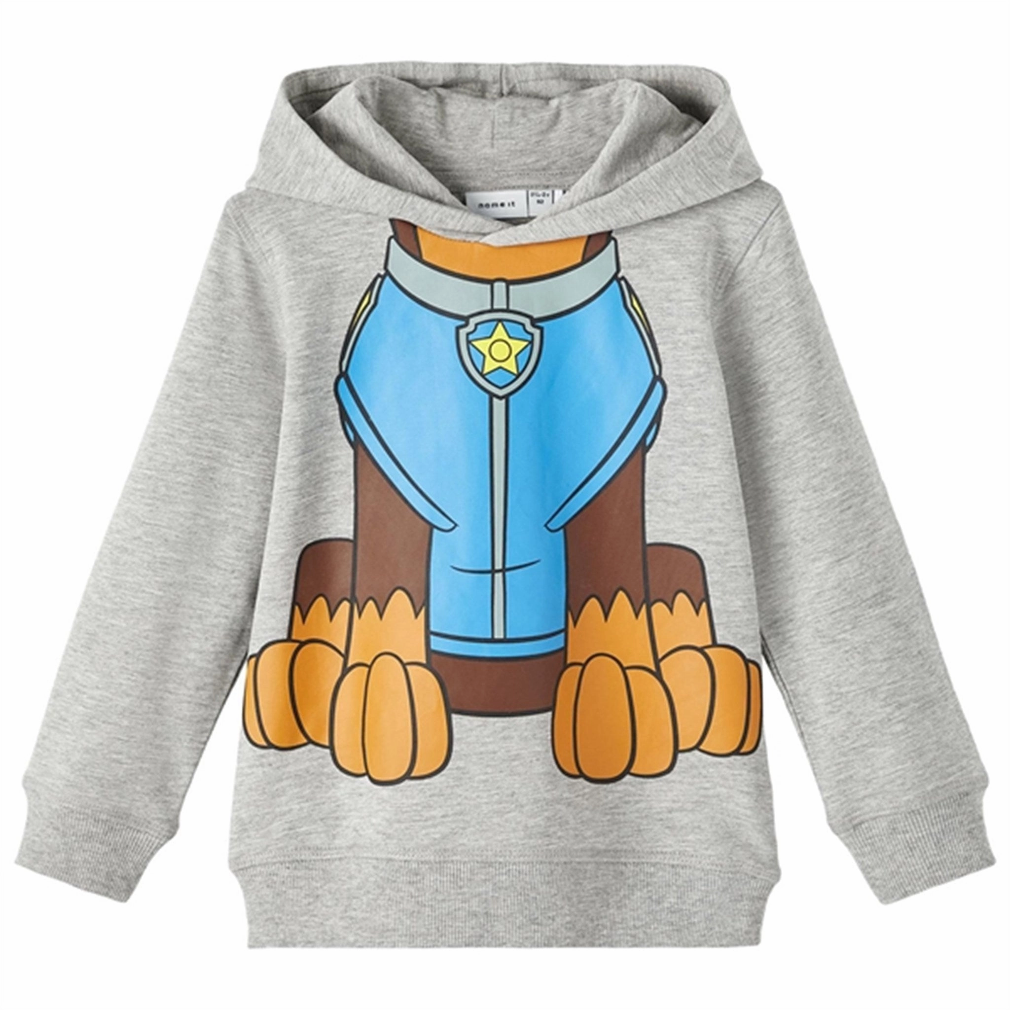 Street Smart Street Light Name it Grey Melange Jatt Paw Patrol Hoodie