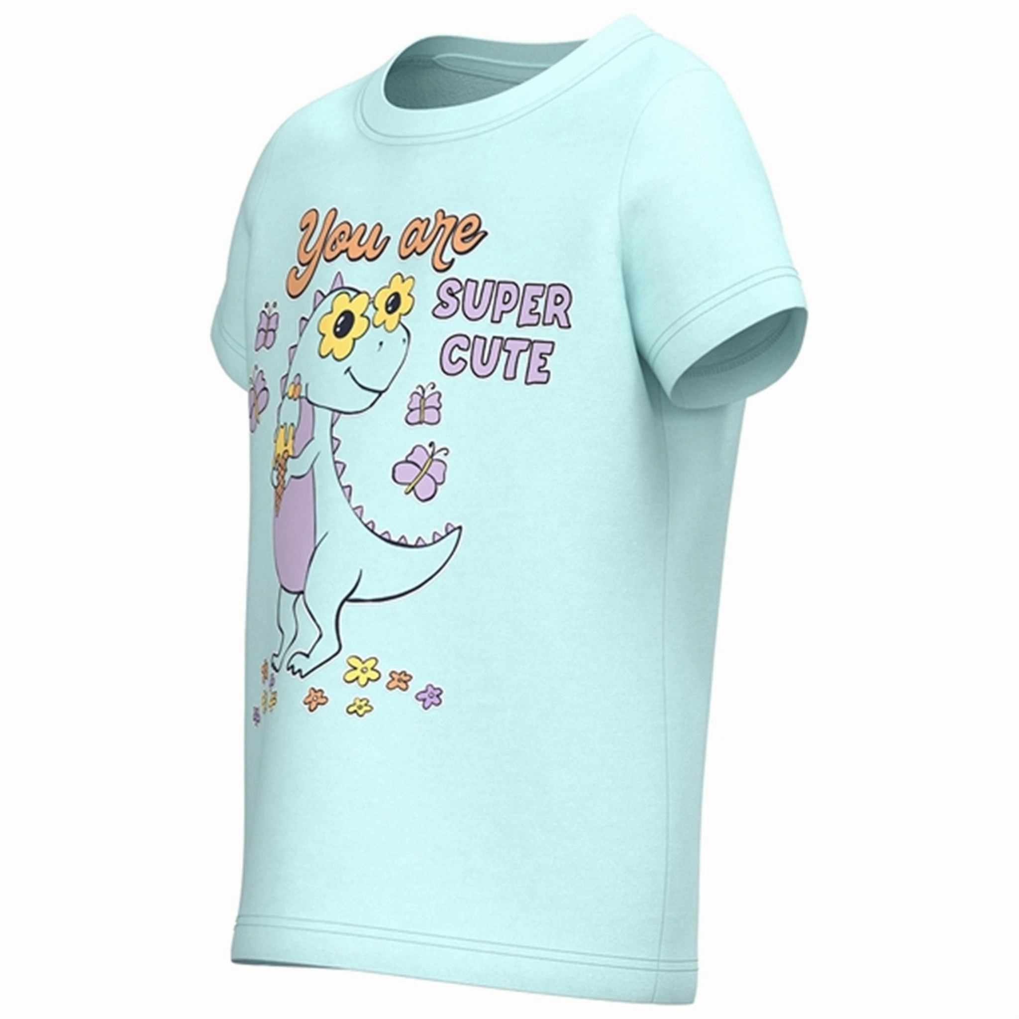 Boat neck style Name it Salt Air Veen T-Shirt