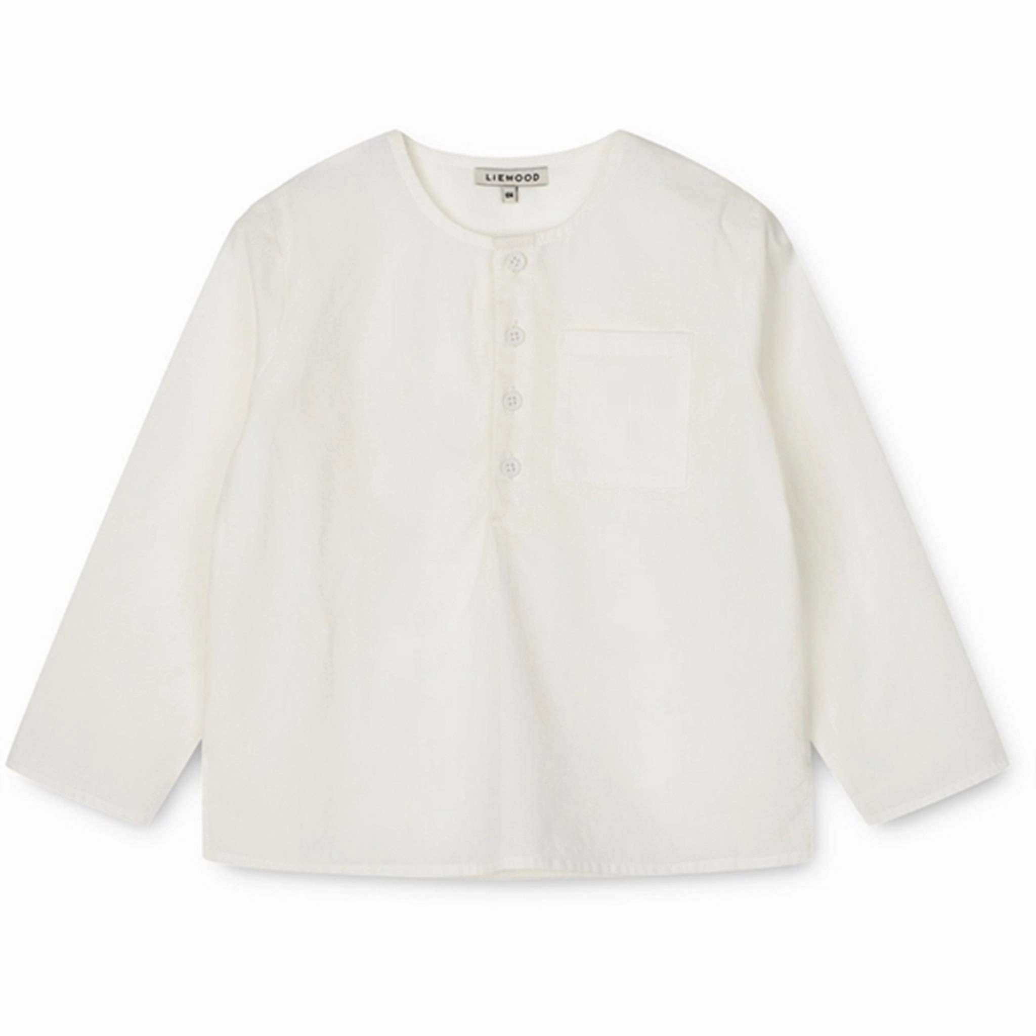 Liewood Houston Shirt Crisp White Edgy Design
