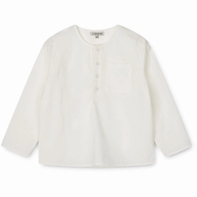 Liewood Houston Shirt Crisp White Edgy Design