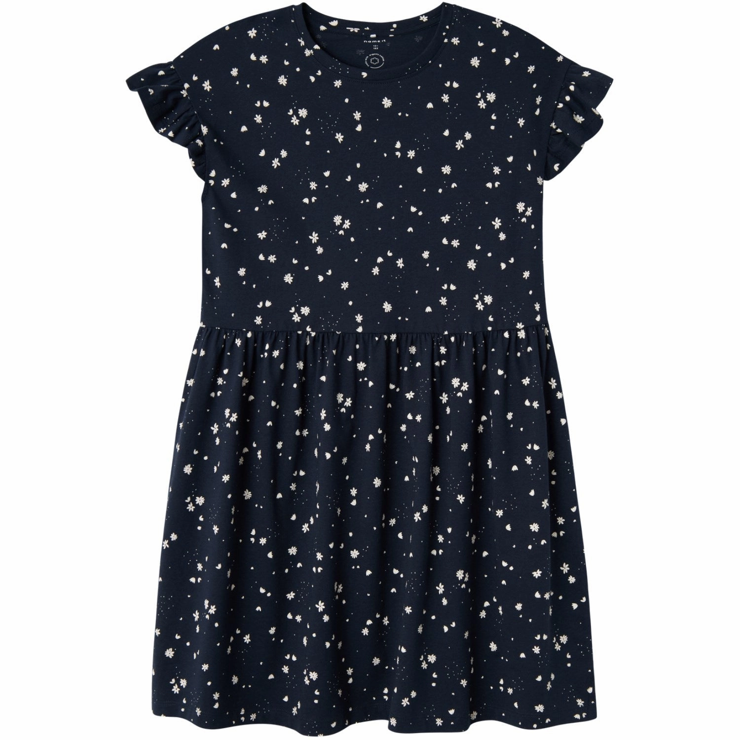 Scandi Clean Soft-Lining Name It Dark Sapphire Henra Dress