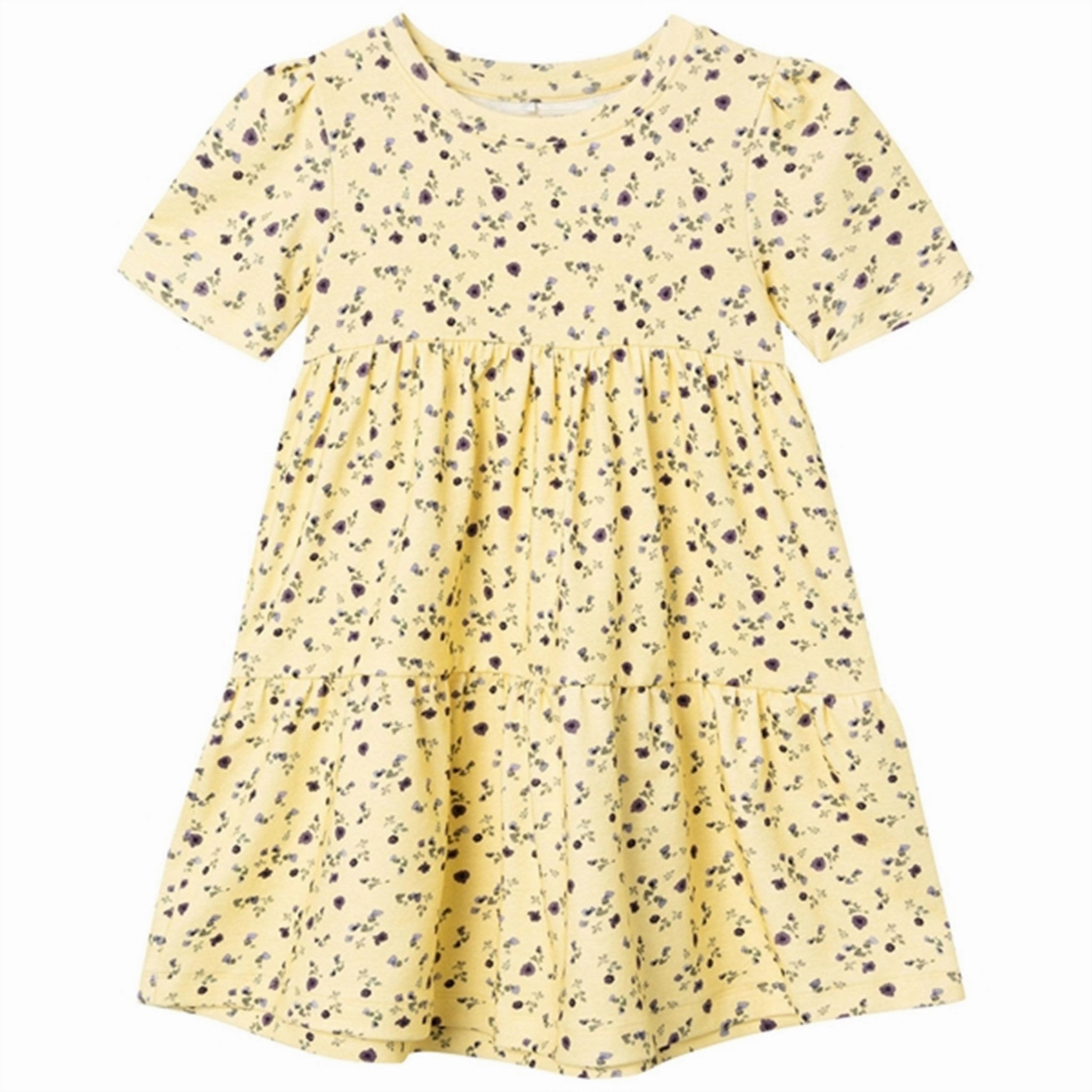 Name it Double Cream Janet Dress Quiet Glow Bold Mood