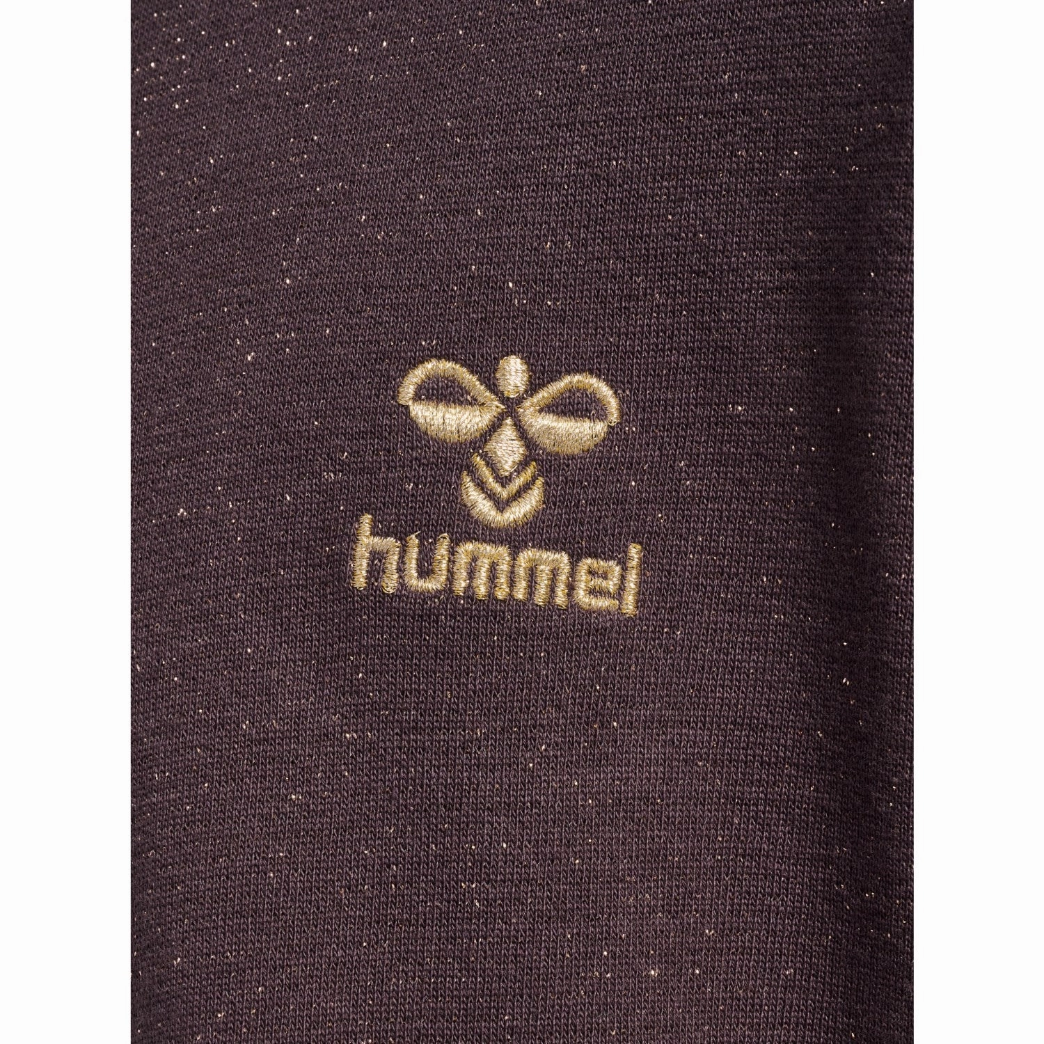 Hummel Raisin Carola Dress L/S Comfortable Fashion Beaded-Edge