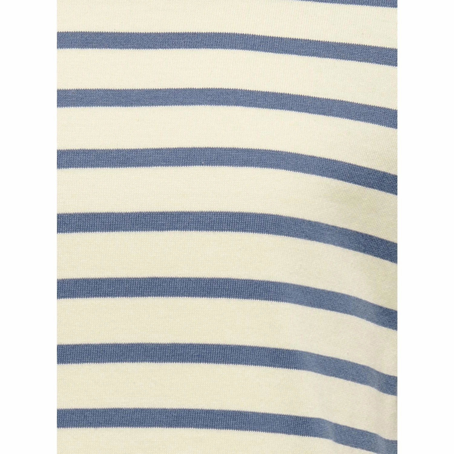 kids ONLY Birch Vintage Indigo New Soph O-Neck Blouse Tailored Silhouette