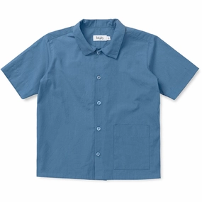 Athleisure Wear Classic Look Lalaby Billy Shirt - Sea