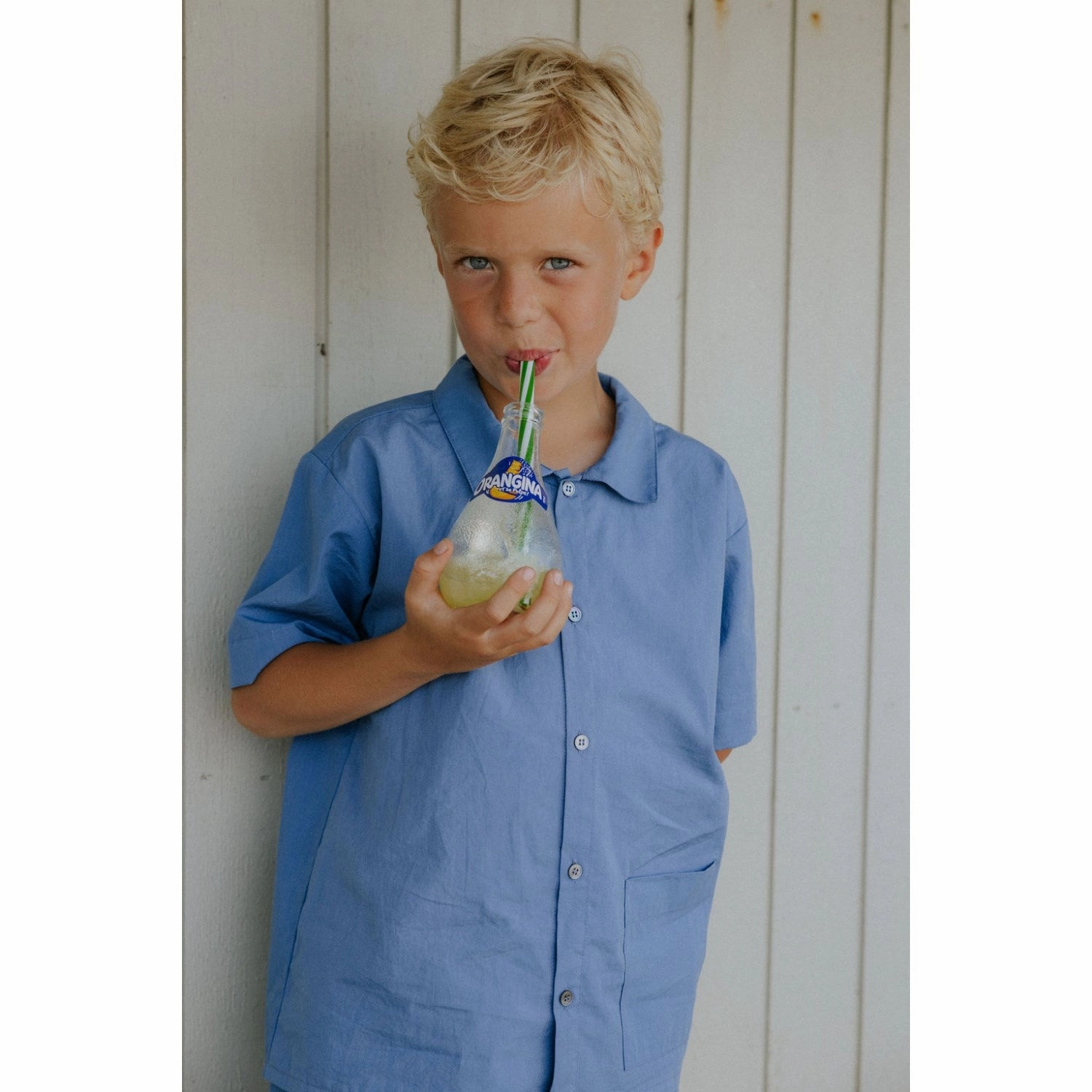 quick dry Lalaby Billy Shirt - Sea