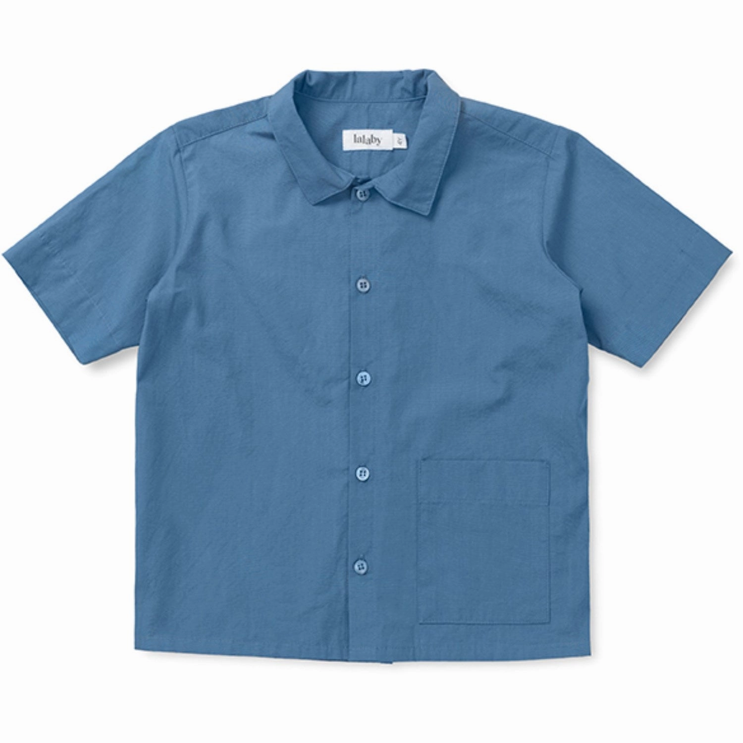 Athleisure Wear Classic Look Lalaby Billy Shirt - Sea