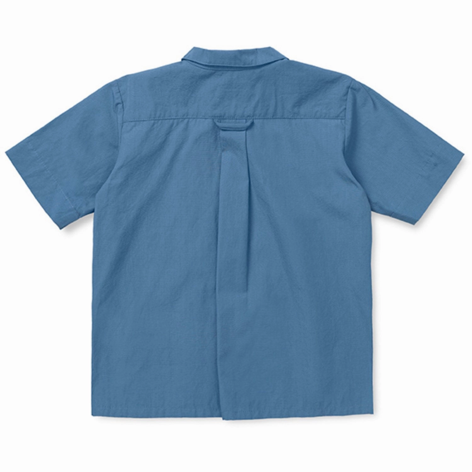 Polo Style Multipurpose Layering Fabric Lalaby Billy Shirt - Sea