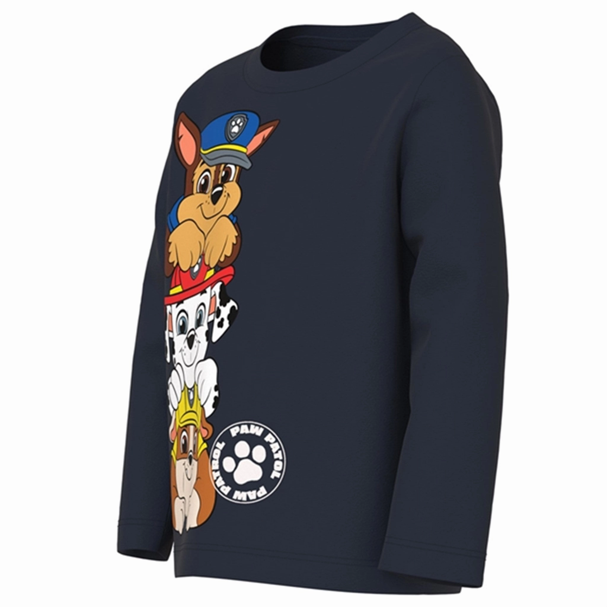 Short Sleeve Name it Dark Sapphire Jusul Paw Patrol Blouse Noos