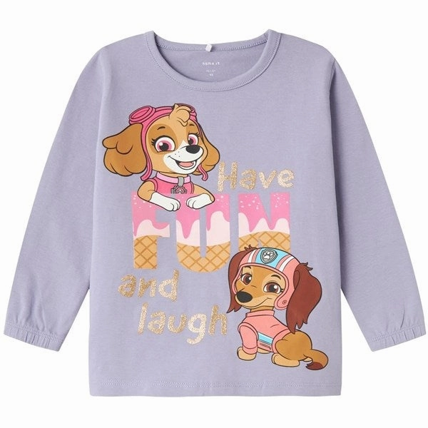 Name it Heirloom Lilac Furina Paw Patrol Blouse Social Meetup