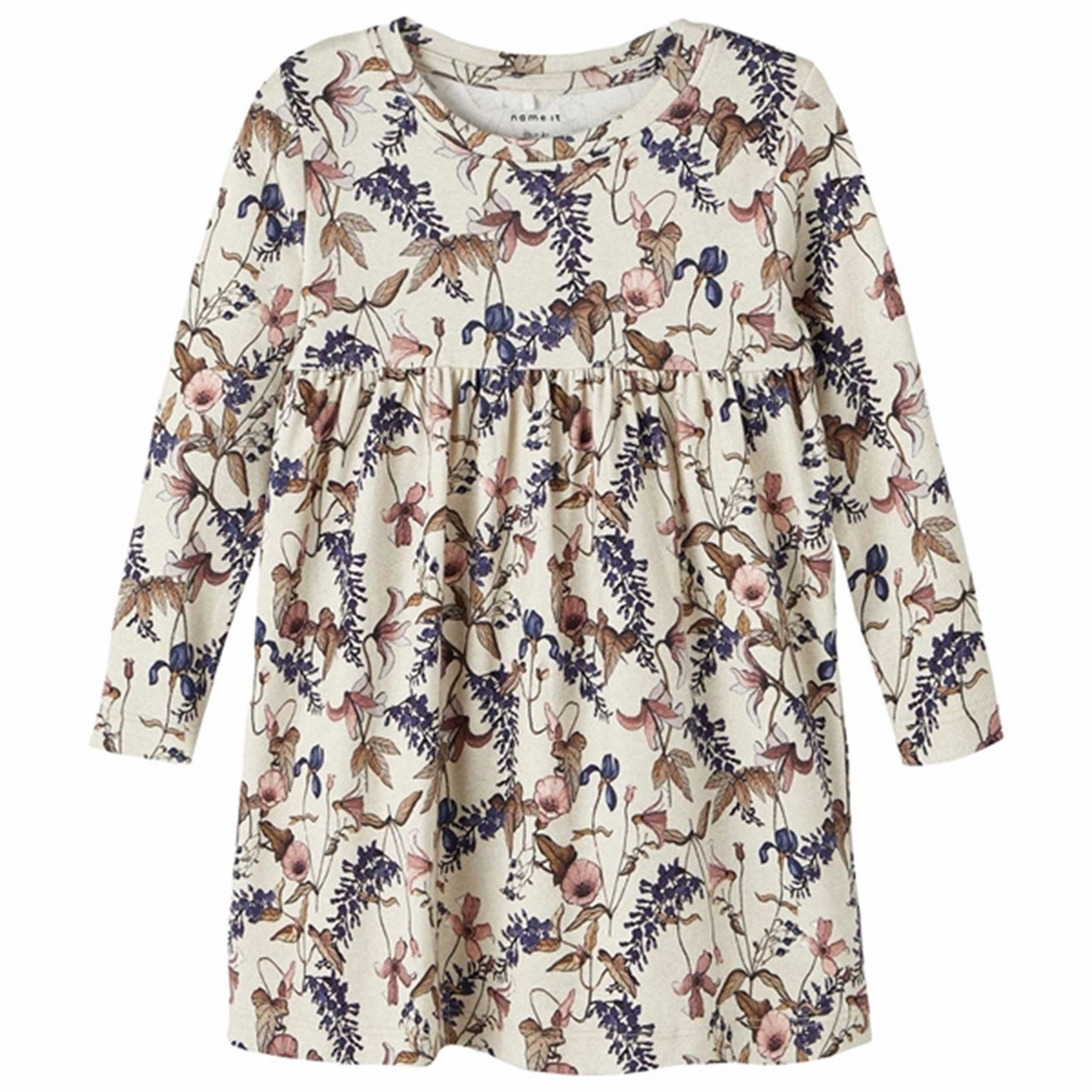 Name it Peyote Melange Trinity Dress Textured Surface