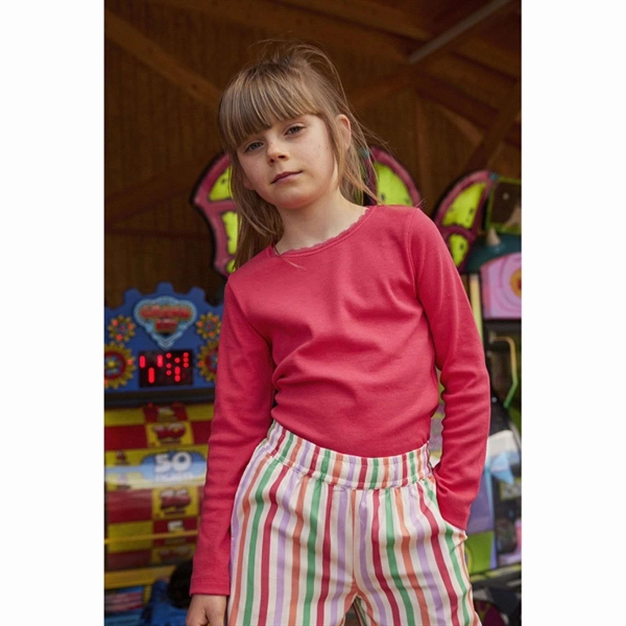 The NEW Geranium Bailey Blouse All-Purpose Wear Fast Drying