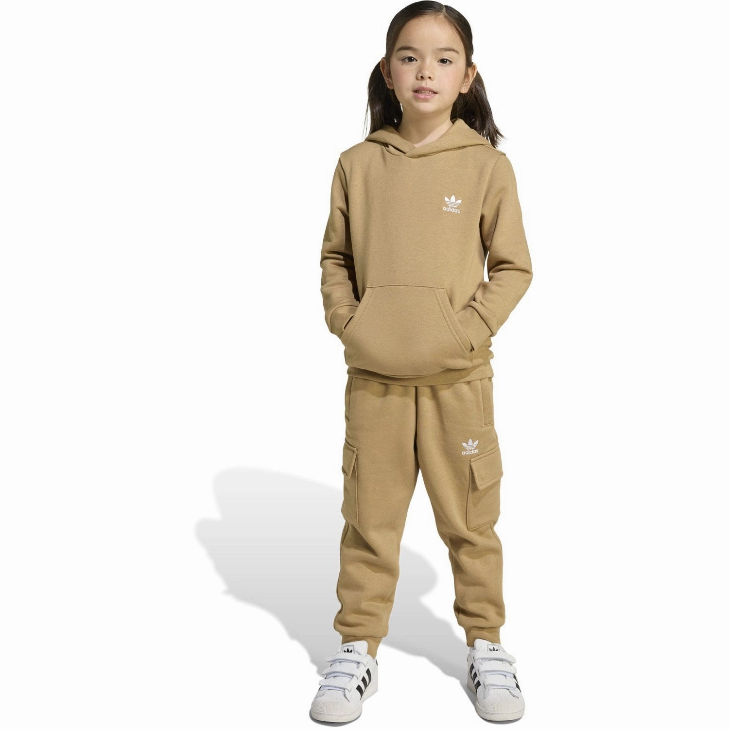 barbershop adidas Originals Cardboard Hoodie Cargo Set