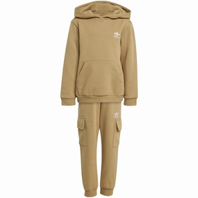 adidas Originals Cardboard Hoodie Cargo Set event venue EcoFriendlyBlends