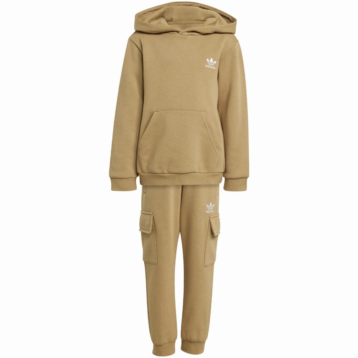 adidas Originals Cardboard Hoodie Cargo Set event venue EcoFriendlyBlends