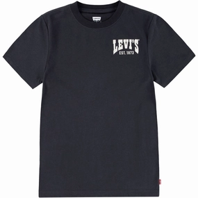 Levi's Jet Black Lvb Valley View Tee Flattering Shape