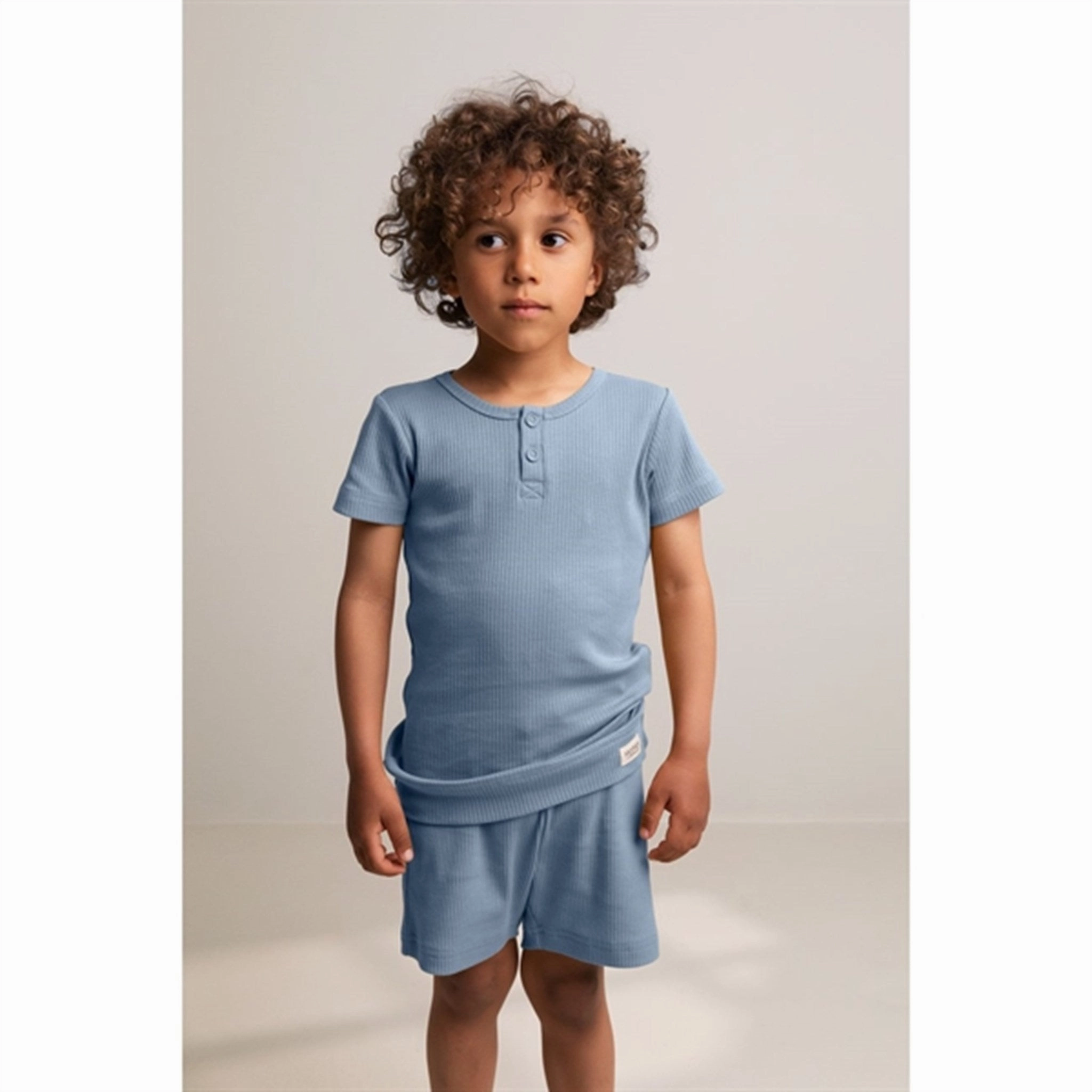 MarMar Modal Storm Cloud T-shirt Wide Neck Opening