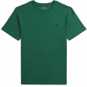 Polo Ralph Lauren Stuart Green T-Shirt Wrinkle Free Fabric Fashionable