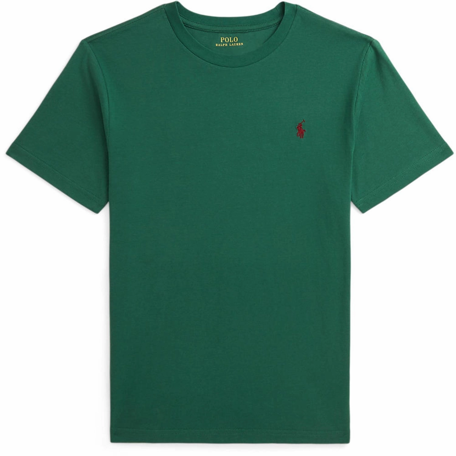 Polo Ralph Lauren Stuart Green T-Shirt Wrinkle Free Fabric Fashionable
