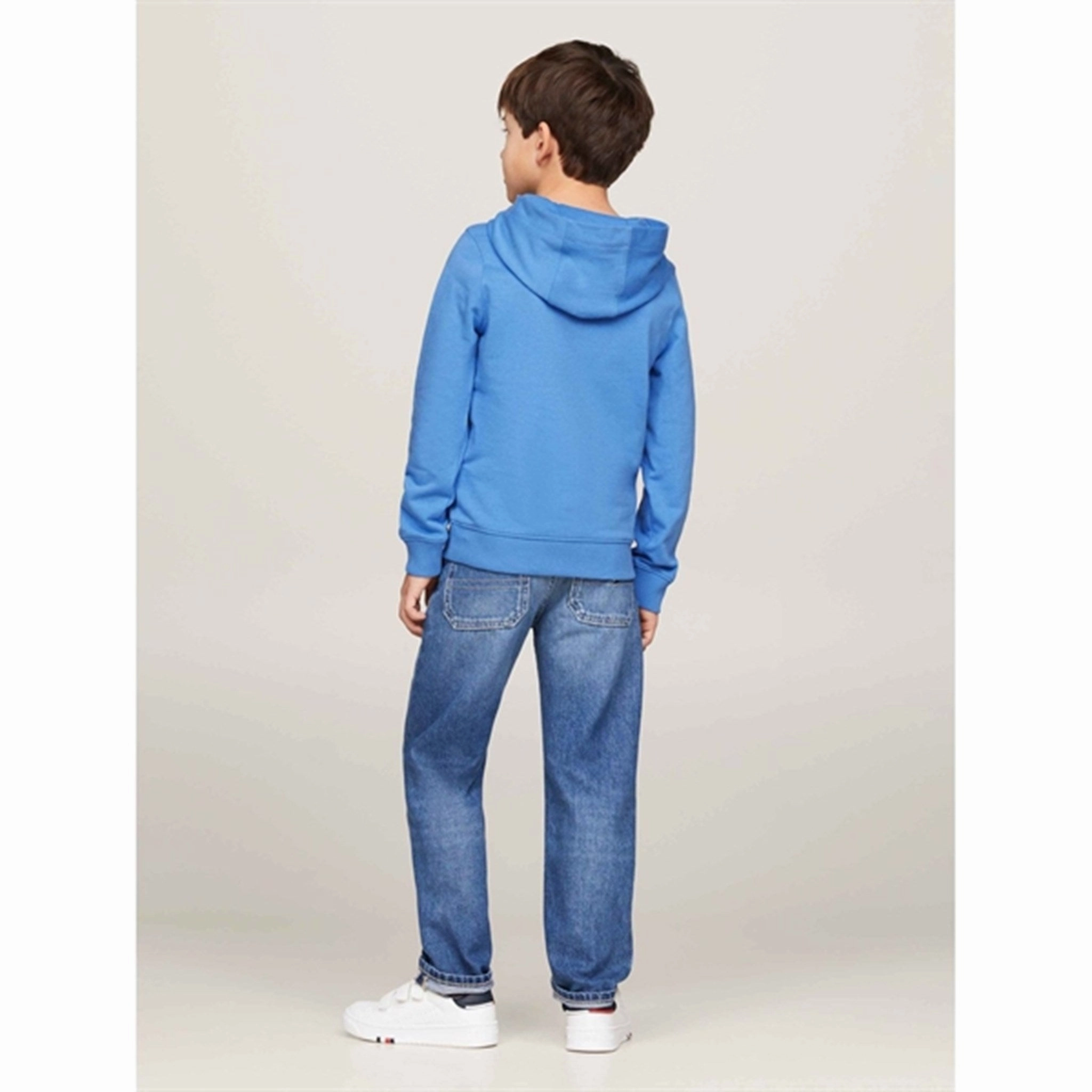cruise vacation Tommy Hilfiger Essential Hoodie Blue Spell