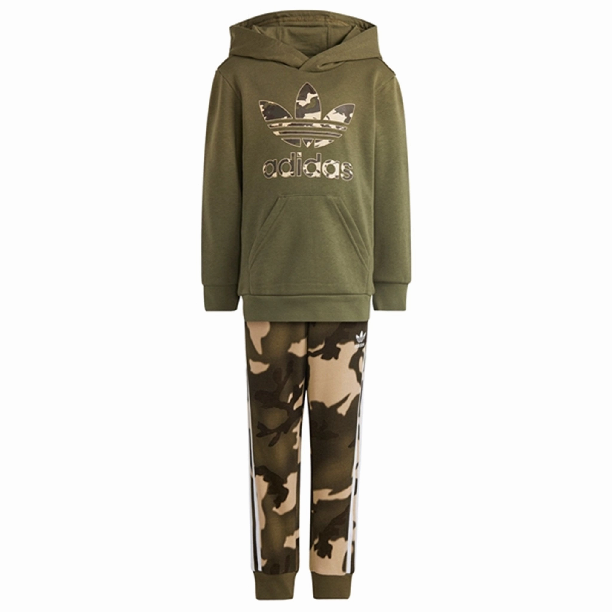 adidas Originals Olive Hoodiesuit NonIrritating Edges