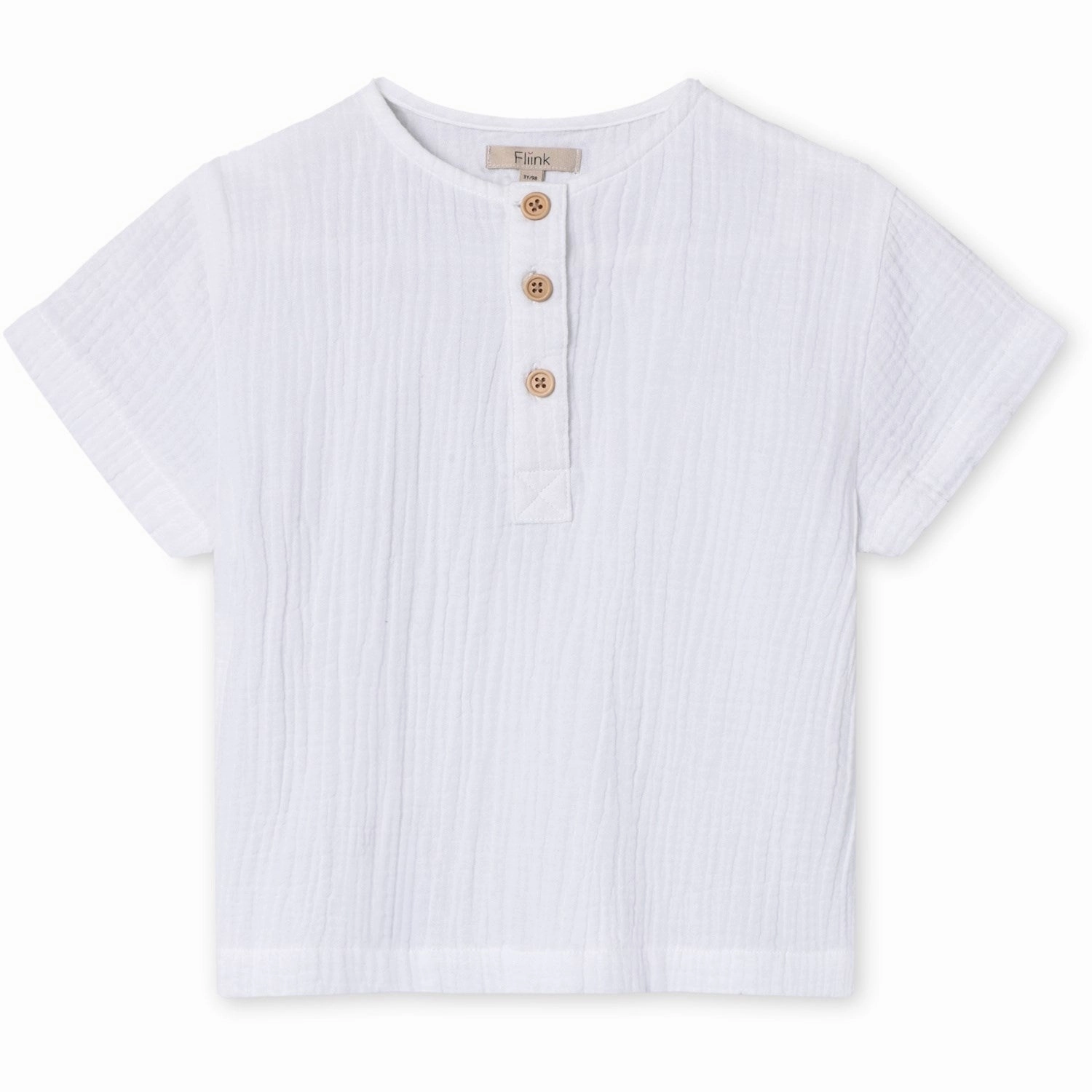 Fliink Cloud Dancer Cha Cha Shirt Non-Iron Casual Friday