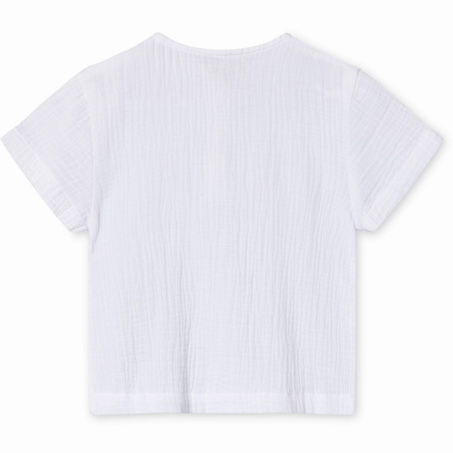 UV Protective Coating Unstructured Shoulder Fliink Cloud Dancer Cha Cha Shirt