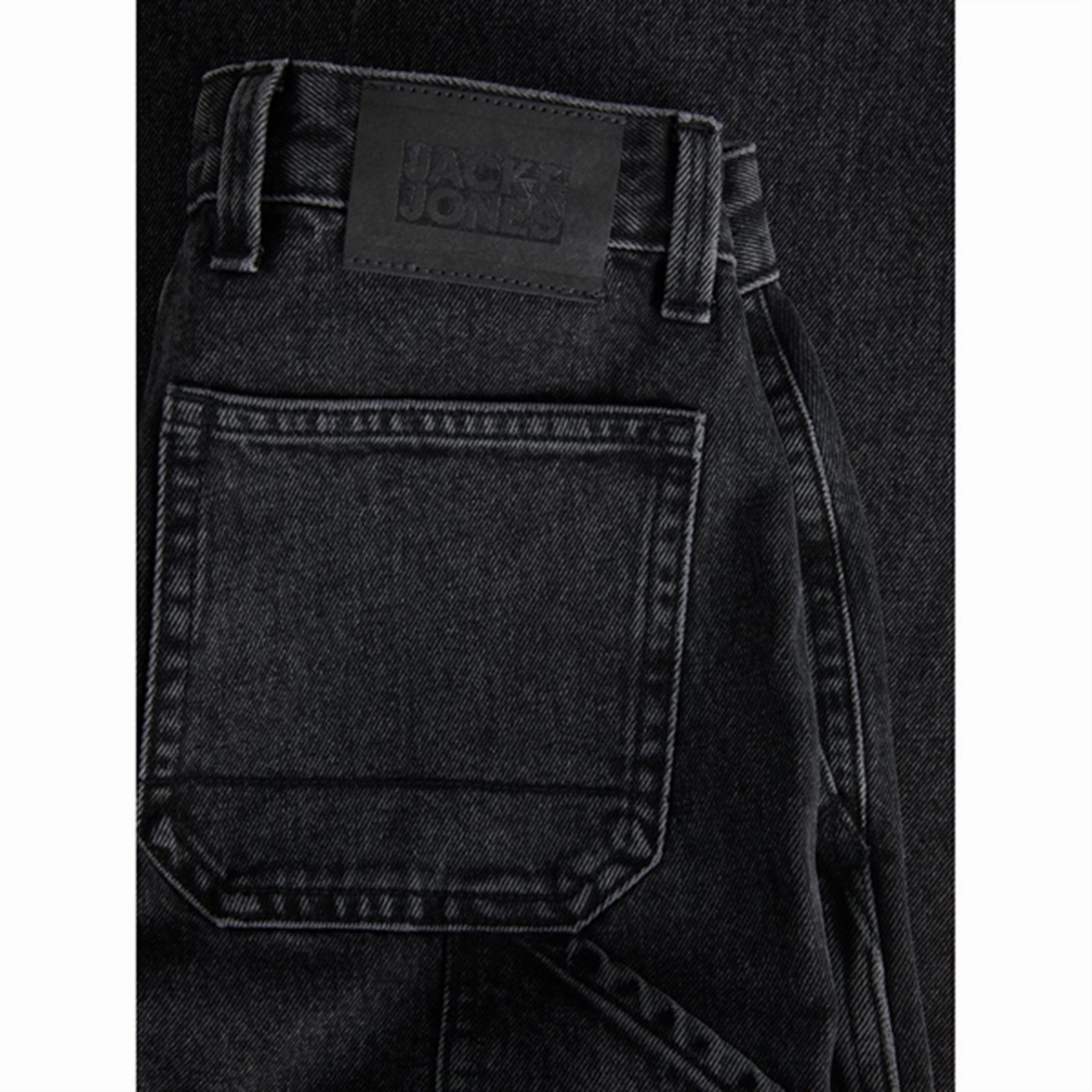 Fitted Design Jack & Jones Junior Black Denim Chris Utility 823 Pants