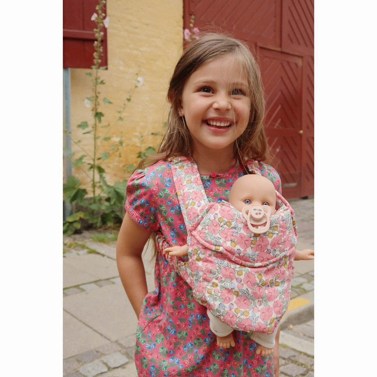 Quick Look Relax Fit Konges Sl?jd Fandango Jada Dress Gots