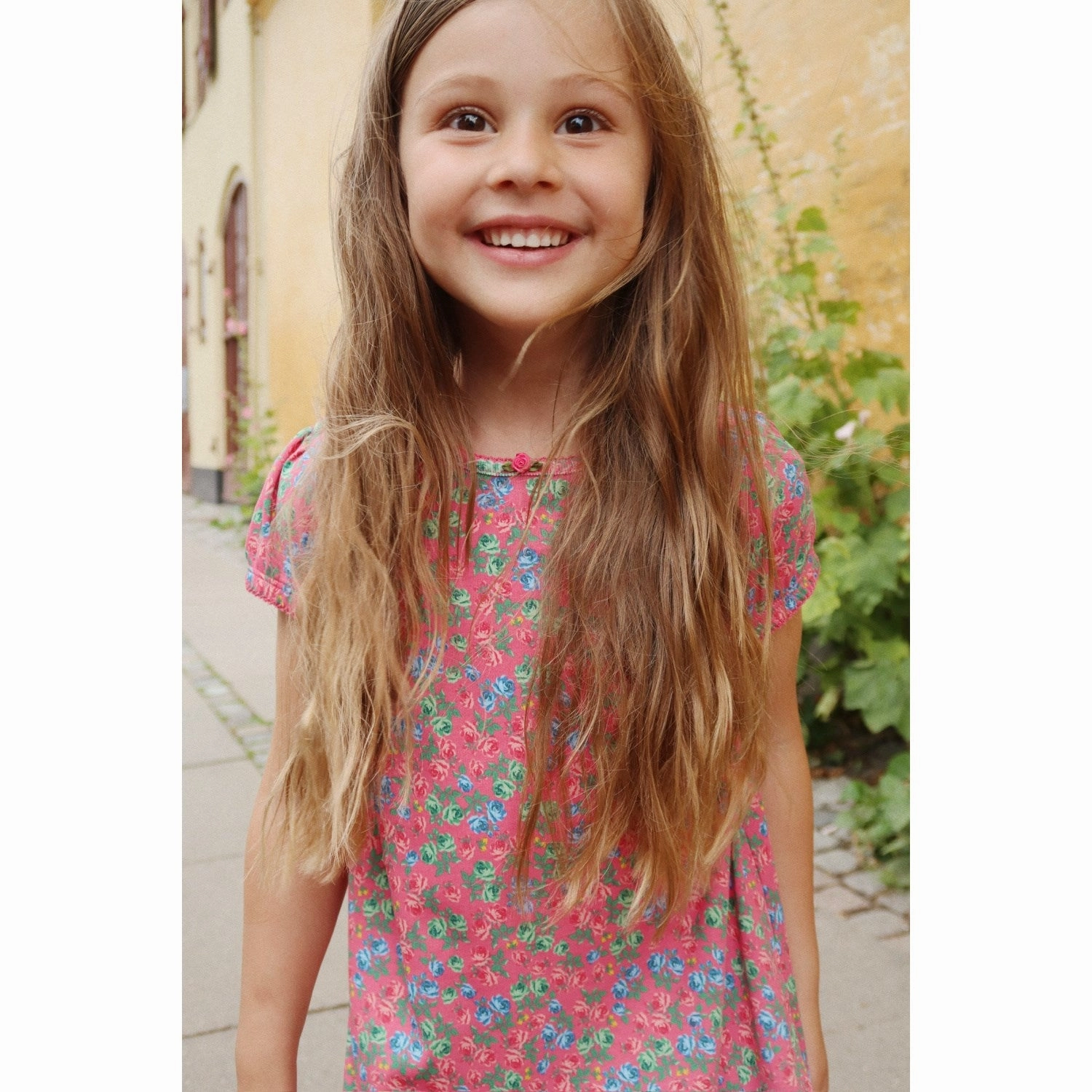 Konges Sl?jd Fandango Jada Dress Gots Calm Energy Bloom Zone