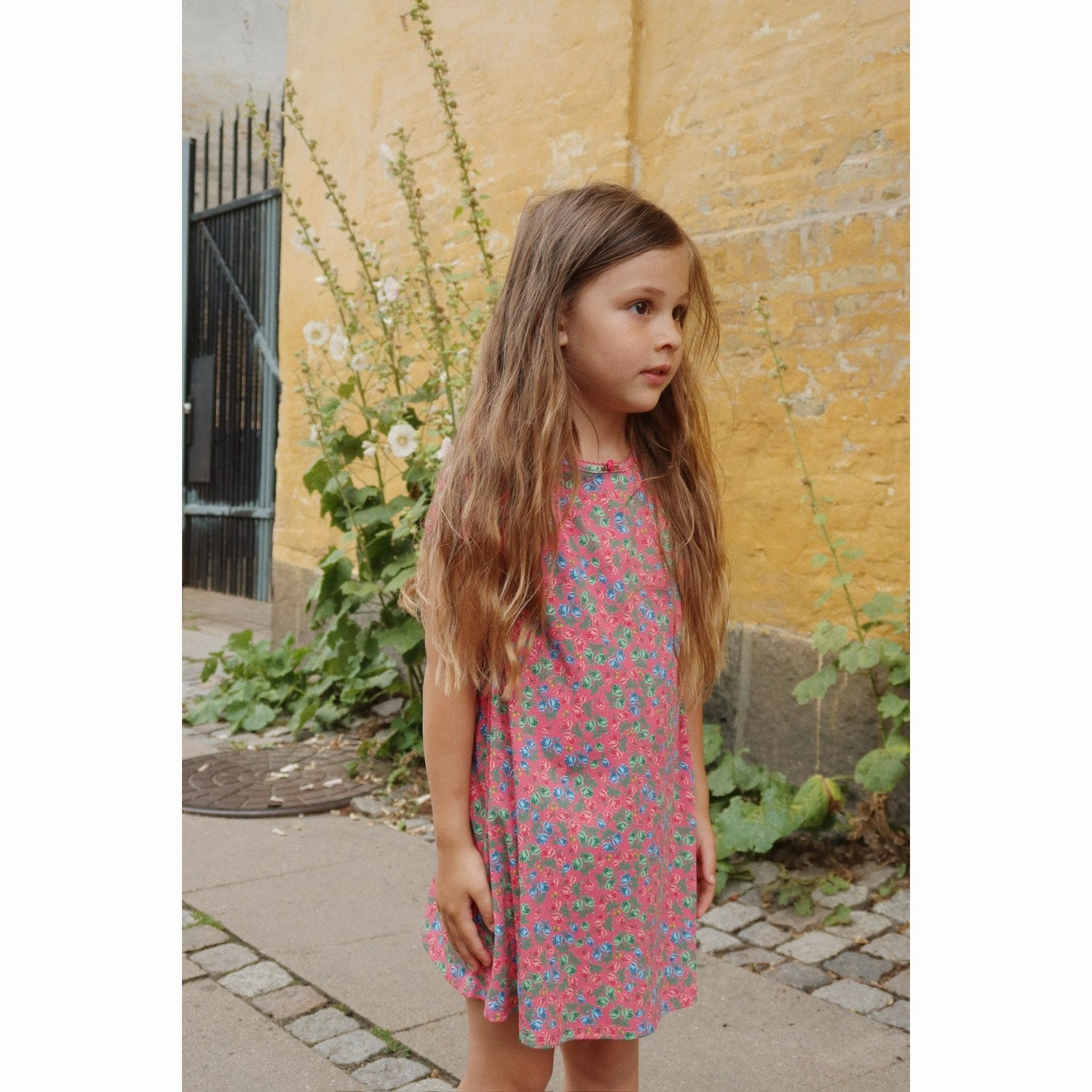 Weekend Vibe Smart Piece Konges Sl?jd Fandango Jada Dress Gots