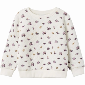 Retro Vibe Anti Static Finish Name it Jet Stream Rayia Quilted Blouse