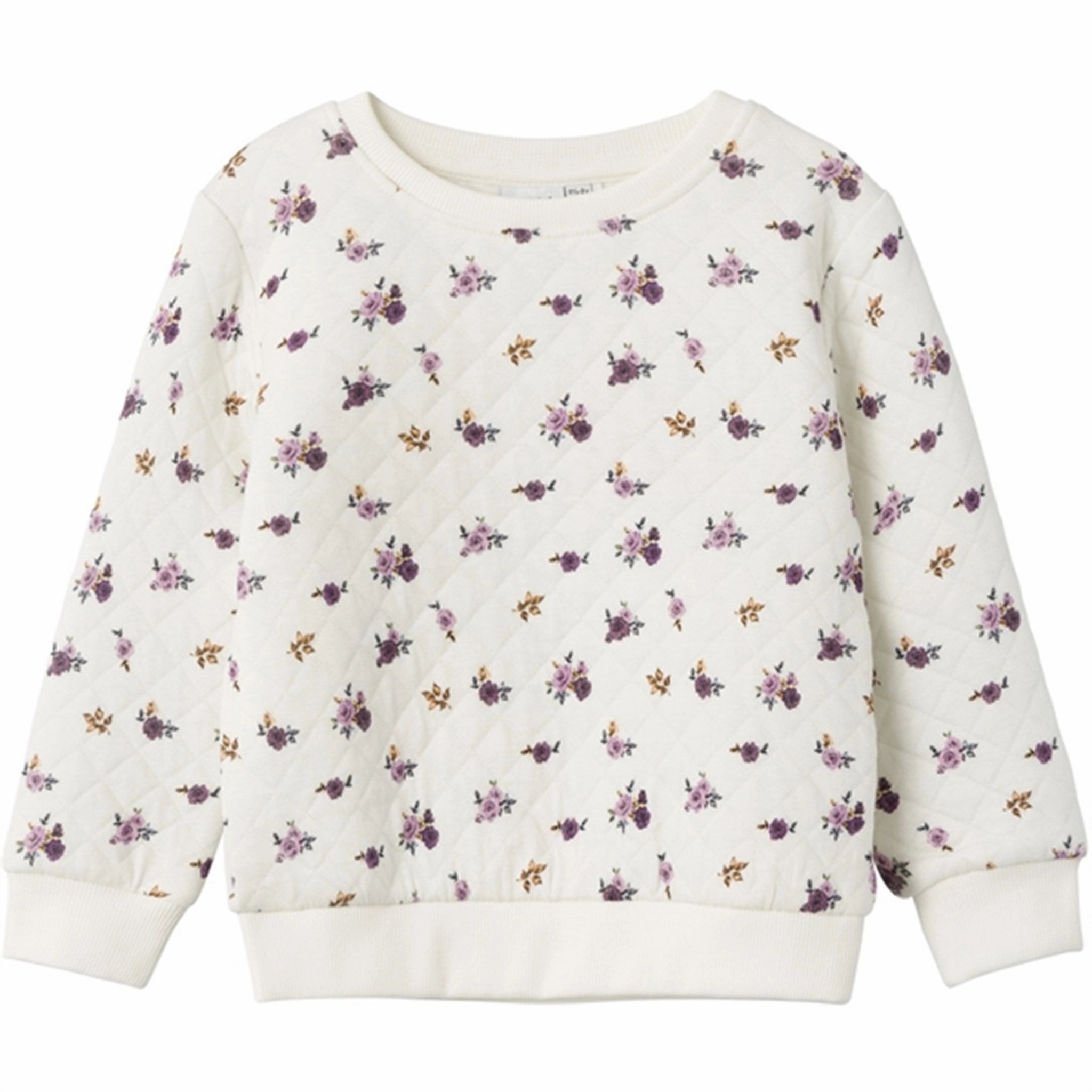 Durable Texture High Street Fashion Name it Jet Stream Rayia Quilted Blouse