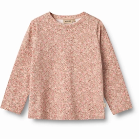 Wheat Rose Dust Flower Meadow Blouse Manna Trendy Fashion