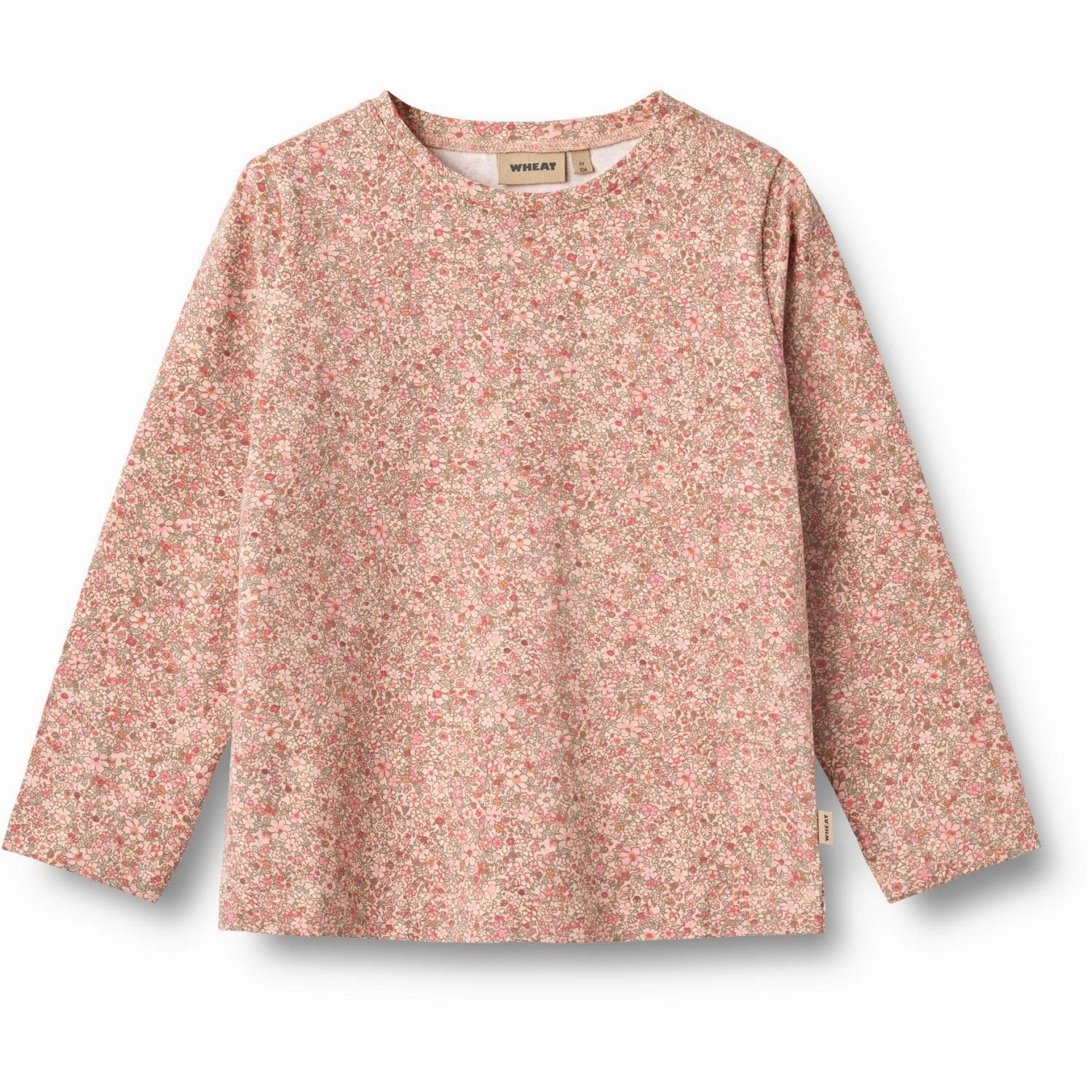 Wheat Rose Dust Flower Meadow Blouse Manna Trendy Fashion