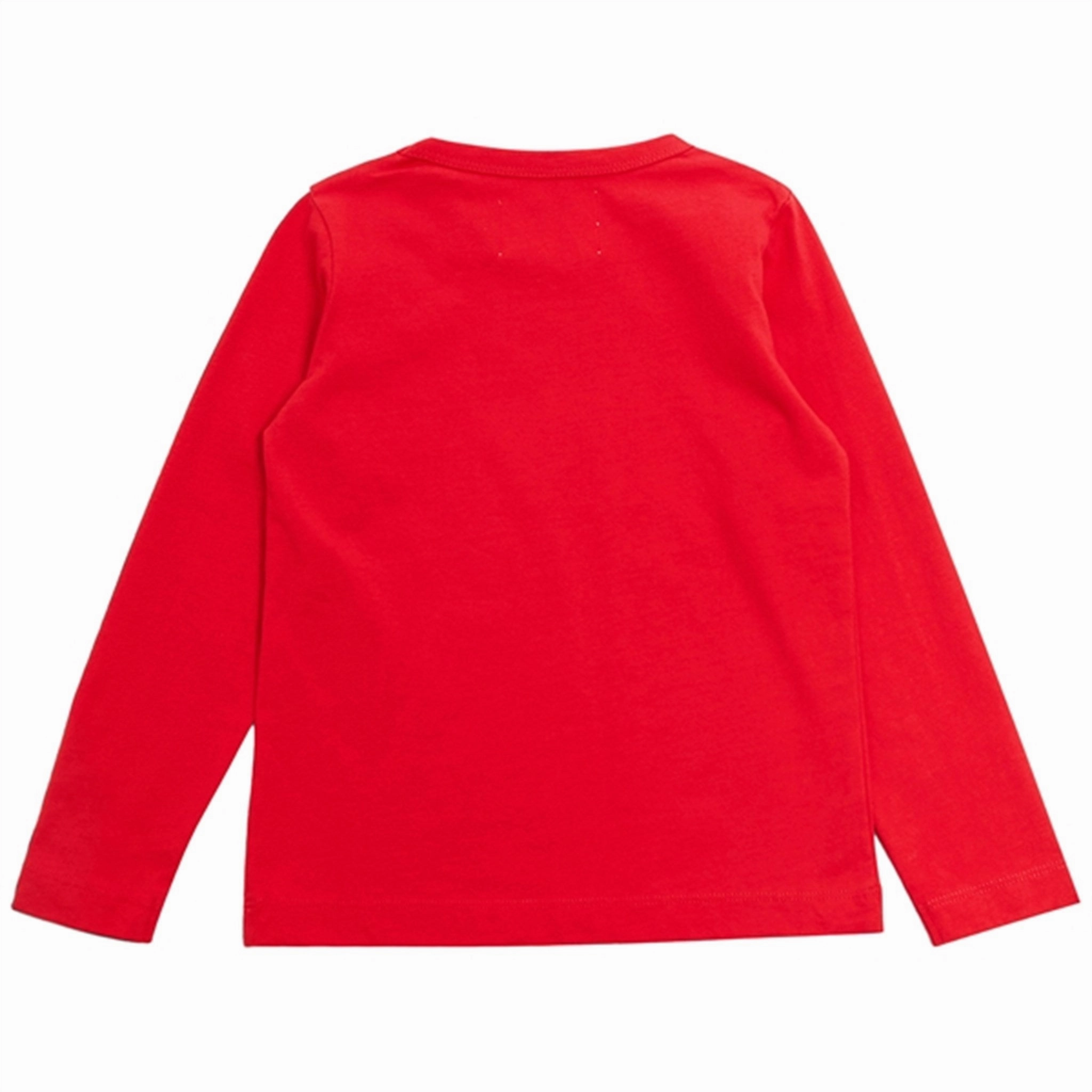 Wood Wood Apple Red Kim AA Blouse Athletic Cut
