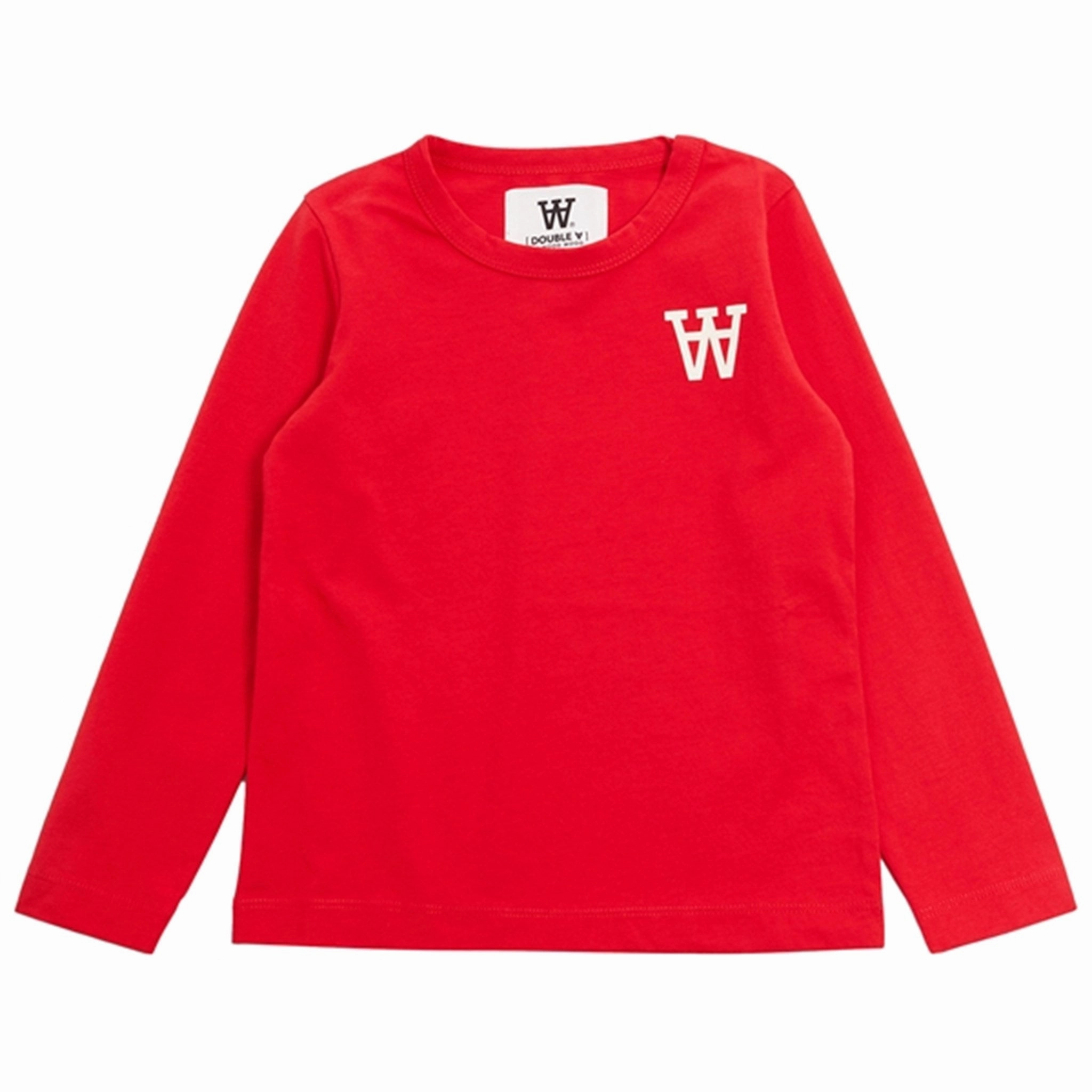 Wood Wood Apple Red Kim AA Blouse Summer Outfit Personalized Touch