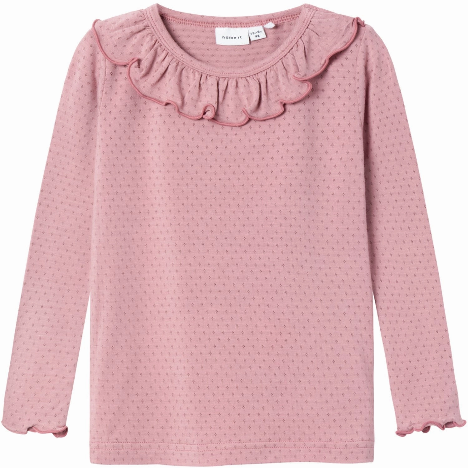 Reinforced Shoulder Stitching Name It Nostalgia Rose Husia Slim T-Shirt