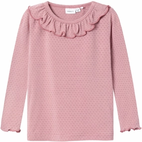 Name It Nostalgia Rose Husia Slim T-Shirt Vibrant Colors Essential Clothing