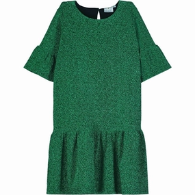 Bow Soft The NEW Bright Green Jidalou Dress