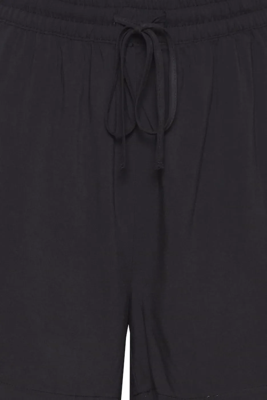 Mesh Fabric Wrinkle Free Fabric b.young pantaloncino casual da donna Bymmjoella 20811228 200451 nero