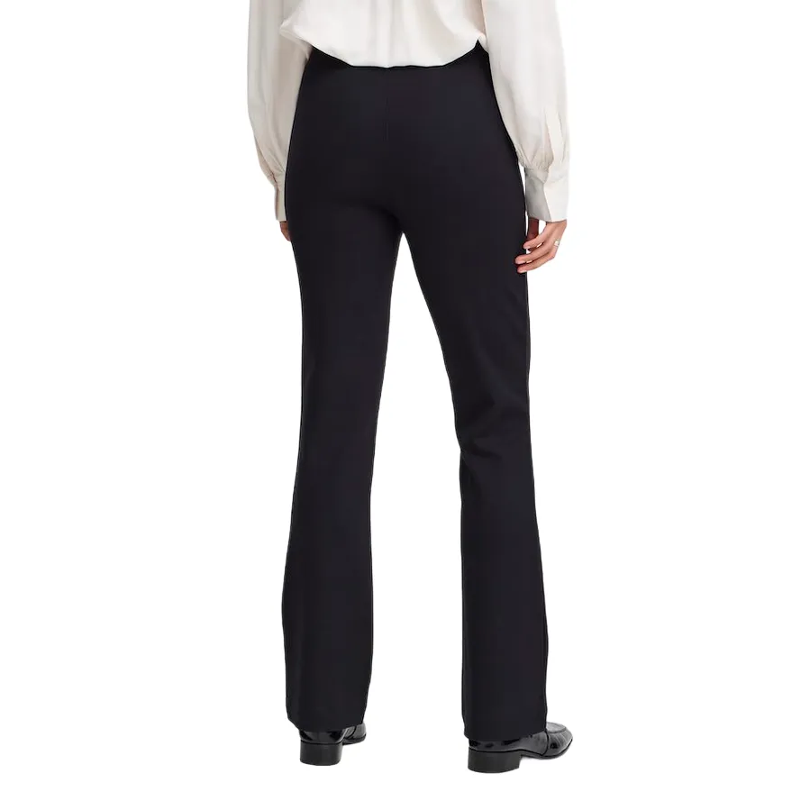 b.young pantalone da donna a zampa Byparrin 20815349 200451 nero ResilientElasticBand