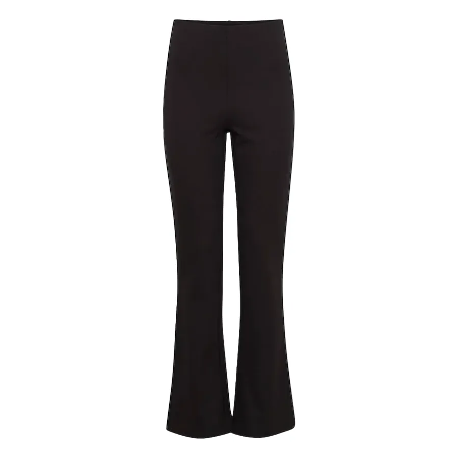 Relaxed Fit Essential Comfort Wear b.young pantalone da donna a zampa Byparrin 20815349 200451 nero