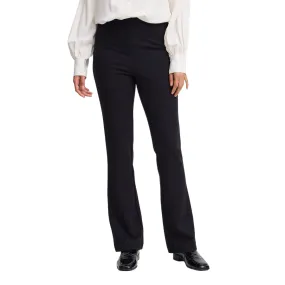 Flexible Durability b.young pantalone da donna a zampa Byparrin 20815349 200451 nero