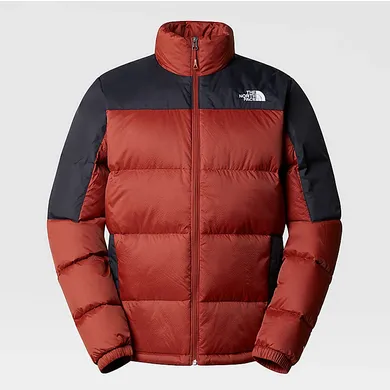 The North Face giacca piumino da uomo Diablo NF0A4M9JWEW brandy-nero Scissors